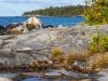 Rocky Shoreline at Katharine Cove