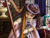 Playing the Harp