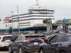 Waiting to Board the Ferry