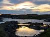 End of Another Day, at Goose Cove
