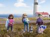 Kids at Point Amour