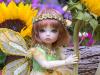 Aki, the Sunflower Fairy